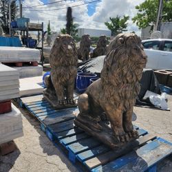 Concrete Lion