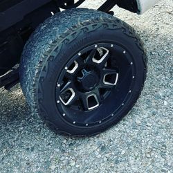 8x6.5 Wheel 20x12