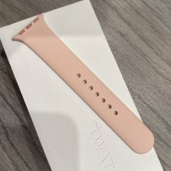 Apple Watch Gold Rose Pink M/L Extra Band 40mm
