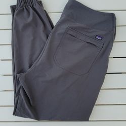 Patagonia happy hike studio pant Size Large PO # 336182 STY21216SP19 RN # 51884