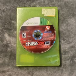 XBOX 360 NBA2K13