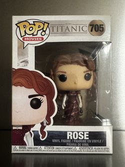 TITANIC Rose & Jack #706 Funko Pop
