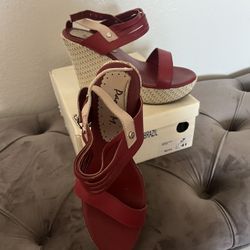 Pink Wedges