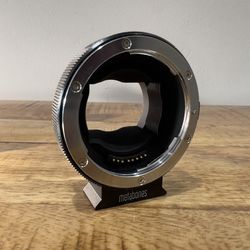 Metabones Canon EF Lens to Sony E Mount Smart Adapter (Mark IV)