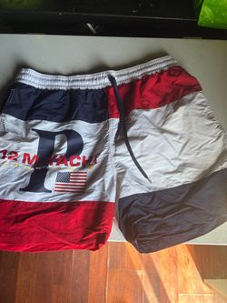 Polo swim shorts