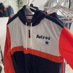Astros Windbreaker 