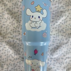 Cinnamoroll Sanrio Insulated Tumbler With Straw