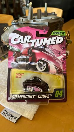 Car tuned 50 mercury series 12 diecast