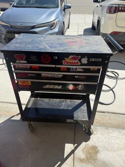 Tool box and Air compressor