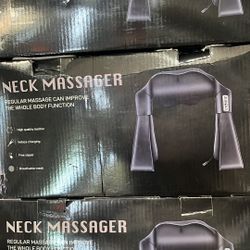 Neck Massager  With Heat.  Best Quality 