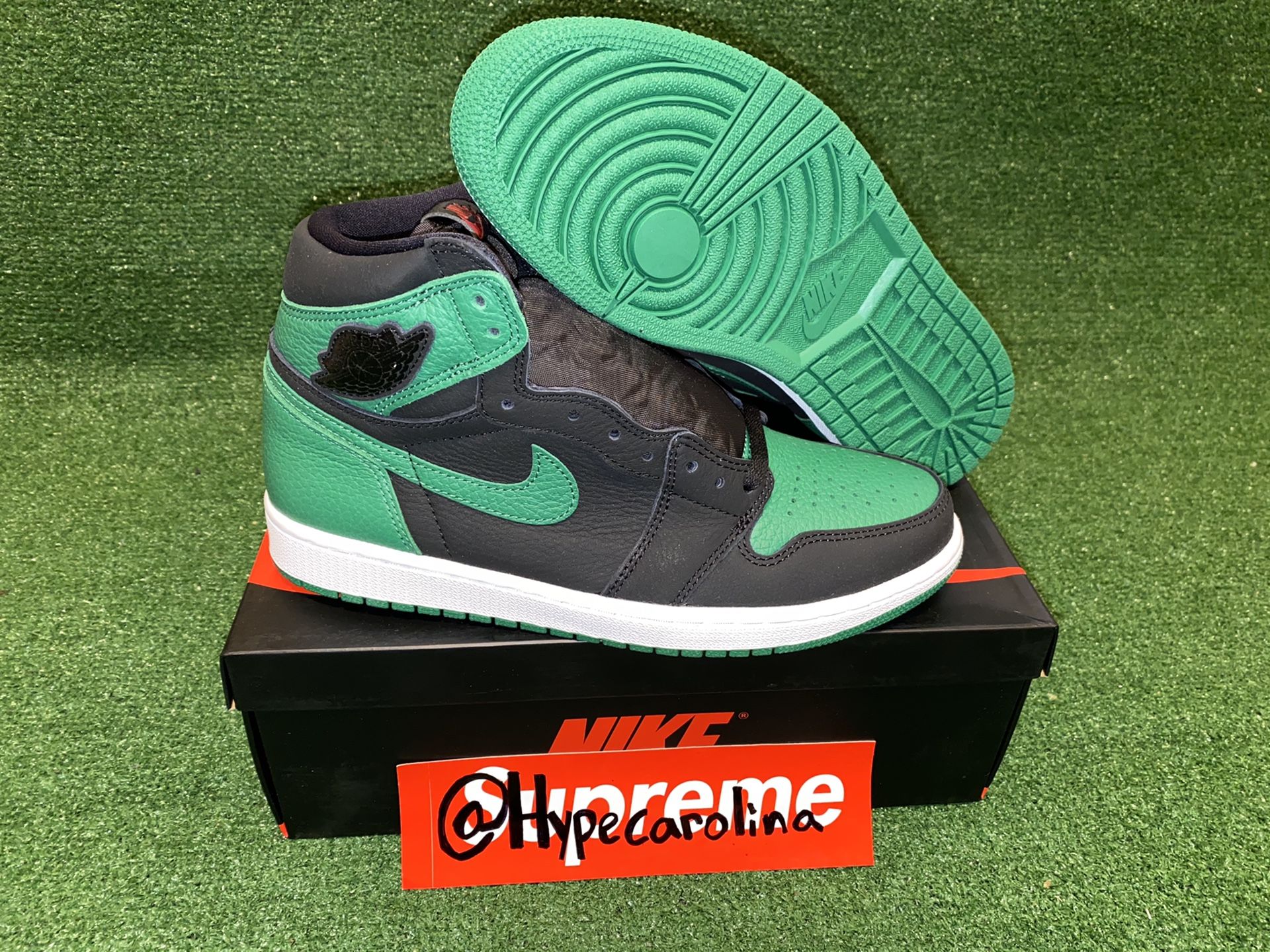 Jordan 1 Retro Pine size 9