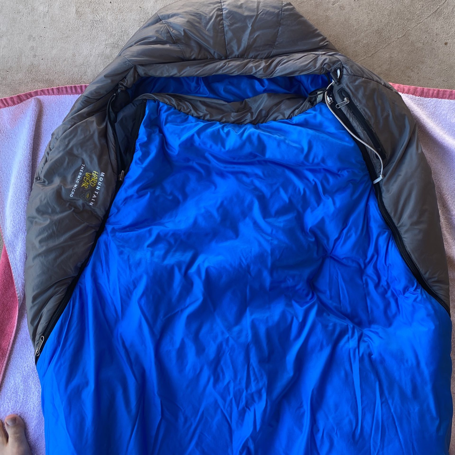 Mountain Hardwear Ultra Lamina 15 Degree Sleeping Bag, Mummy Style