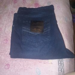 New Men's Jeans  Size 42/30 In Blue