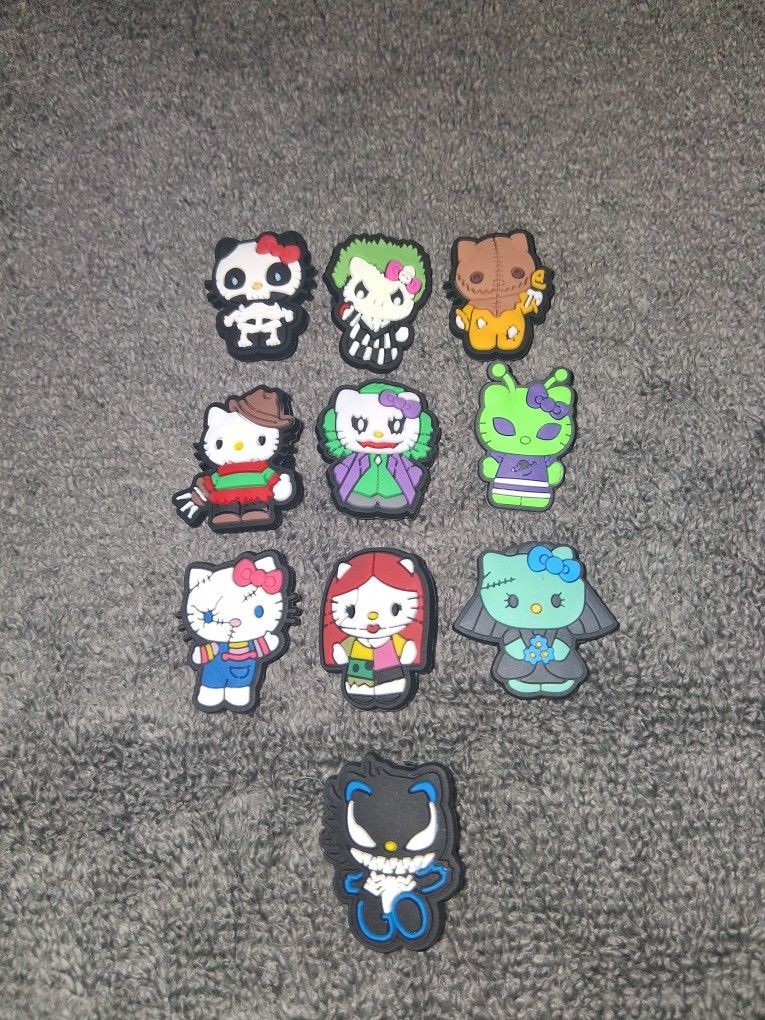 Hello Kitty Halloween Croc Charms $5 For All 