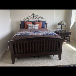 Bed Frame Wood