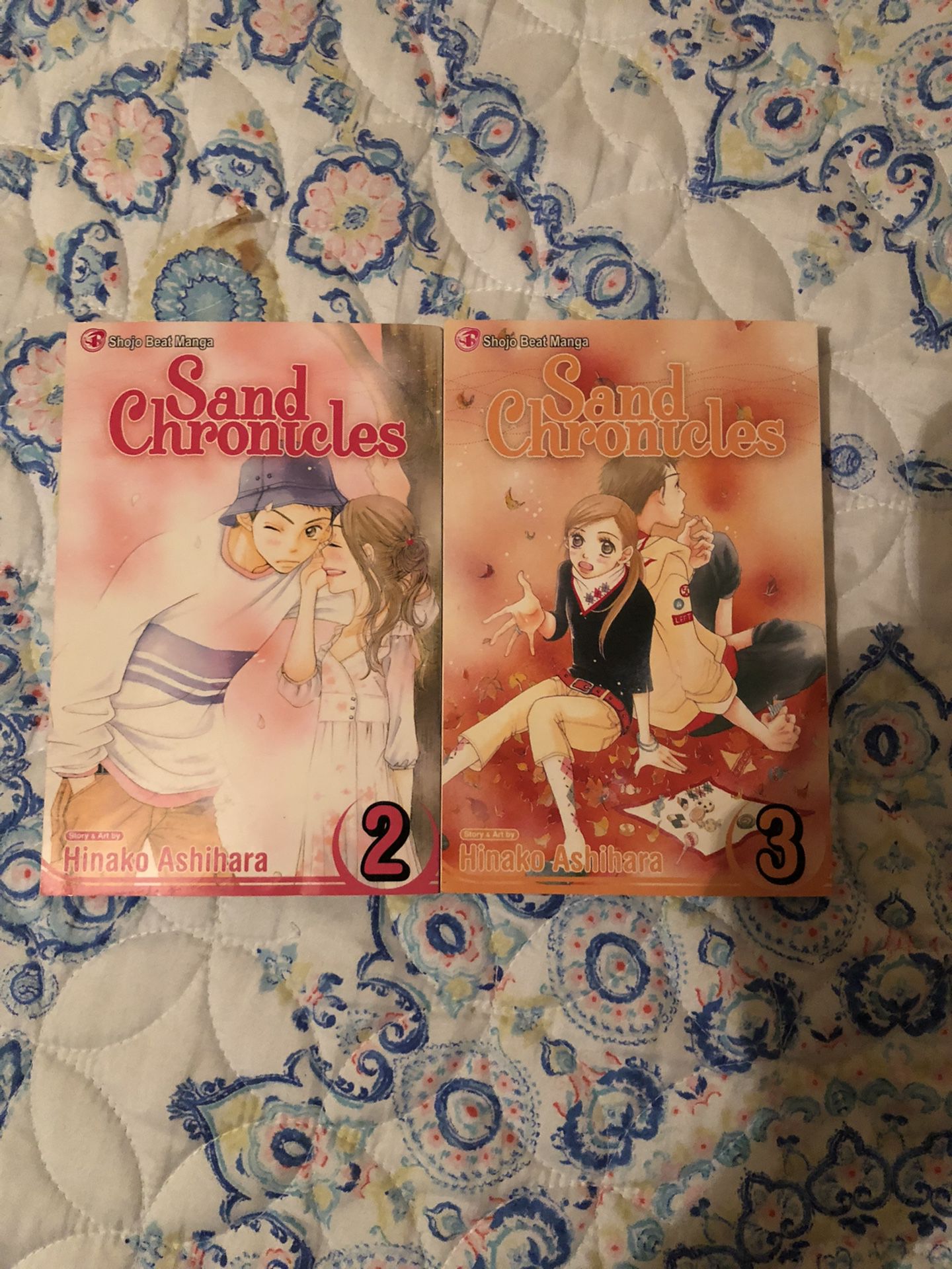 Sand Chronicles Volumes 2-3 1st Print Manga Lot