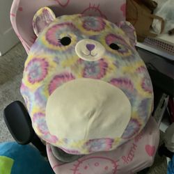 Squishmallow Tie Die Large