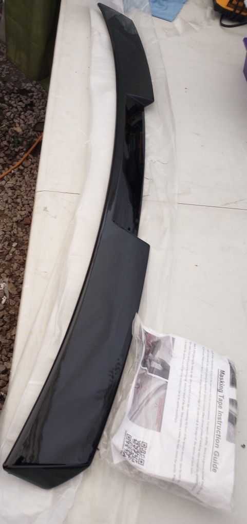New Rolling Gears G20 Trunk Spoiler Wing Compatible with 2019-2023 BMW 3 Series G20 Sedan G80 M3.