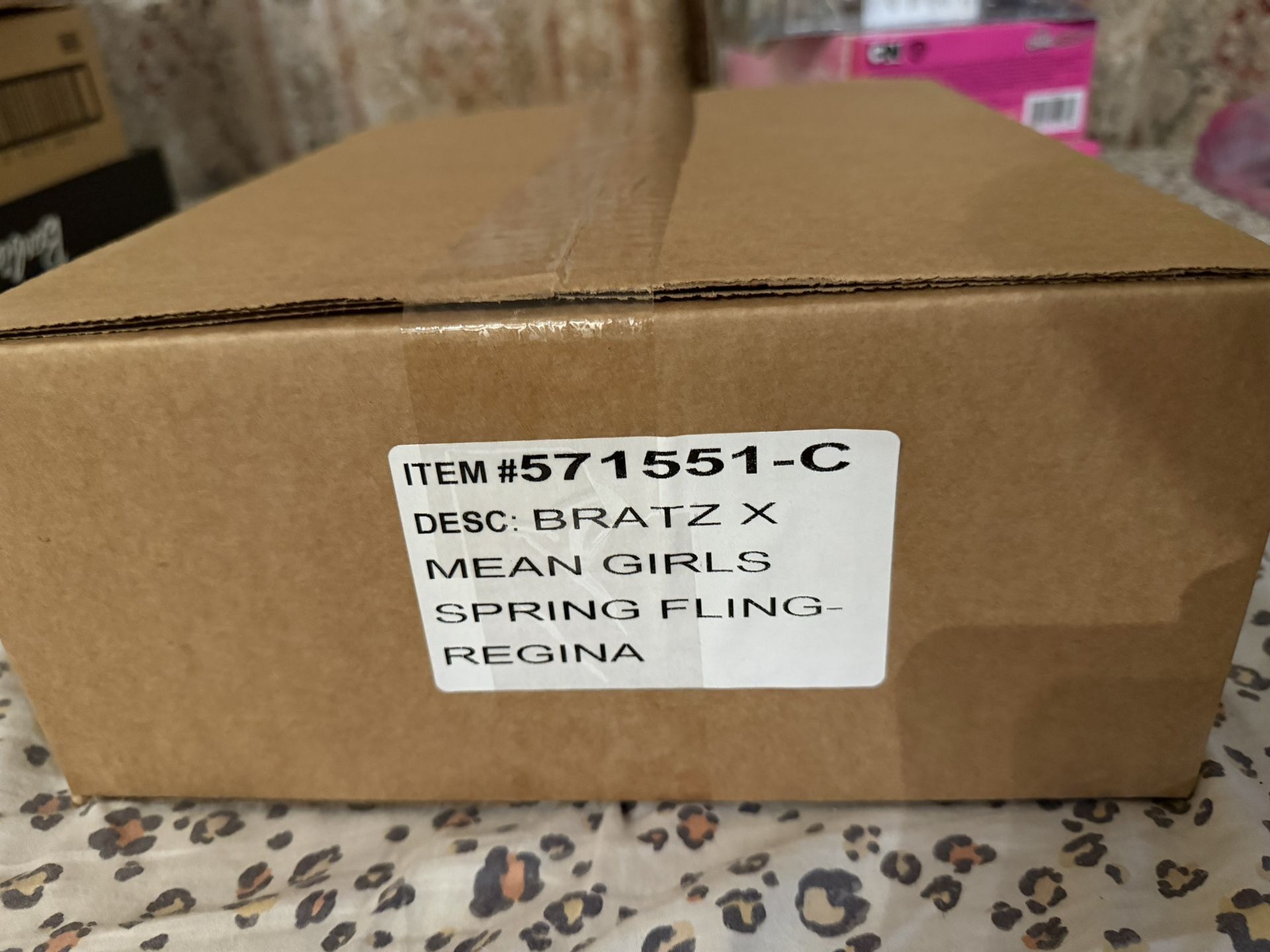 BRATZ X MEAN GIRLS SPRING FLING COLLECTOR DOLL - REGINA