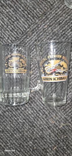 Kirin Ichiban Pints And Mugs 10 Pints 5 Mugs