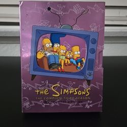 The Simpsons - The Complete Third Season (DVD, 2003, 4-Disc Set)