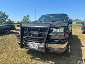2004 Chevy Silverado 2500 6.0 Extended Cab, Gas Dark Gray