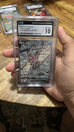 Origin Forme Palkia V Alternate Art