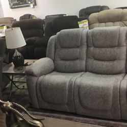 3 Pcs Sofa Recliner 