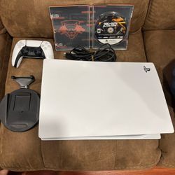 PlayStation 5 Standard Console Call of Duty Black Ops 6 Metal Case + Grip