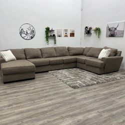 Large Sectional Couch - Free Delivery 