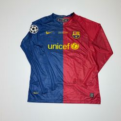 FC Barcelona Messi Jersey long sleeve