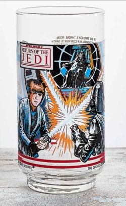Star wars Glass $20 FIRM