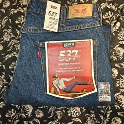 Levi's 537 Western Bootcut Jeans 32x30