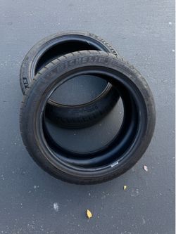 (2)michelin pilot sport 4s 215/45r17