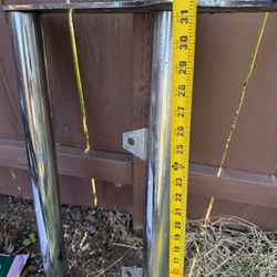 Stainless Steel Boat Ladder Bracket / Marine Mounting Hardware – 30” Height