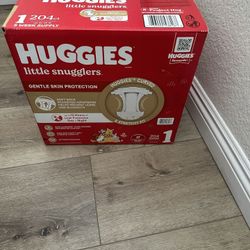 Huggies Size 1 204 Ct
