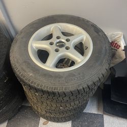 Tires And Rims For Sale 