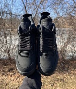 Jordan 4 black cats
