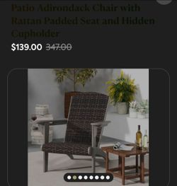 Outdoor chair
