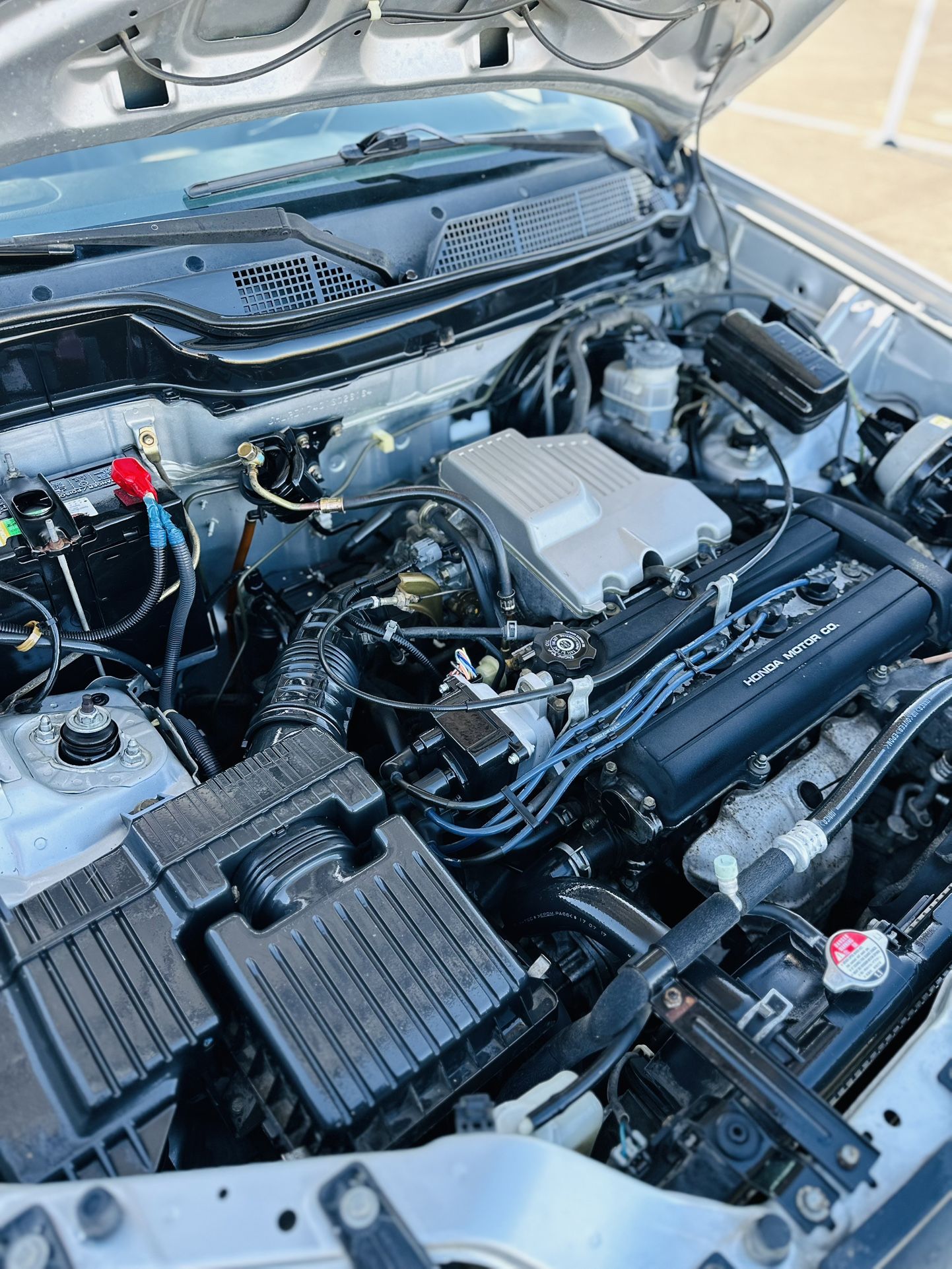 HONDA Manual CRV