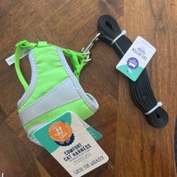Cat Harness And Leash