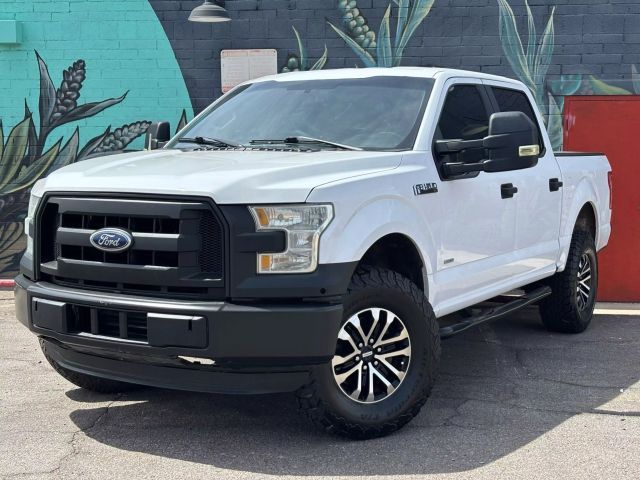 2015 Ford F150 SuperCrew Cab