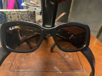 Ray ban Polarized Black Sunglasses