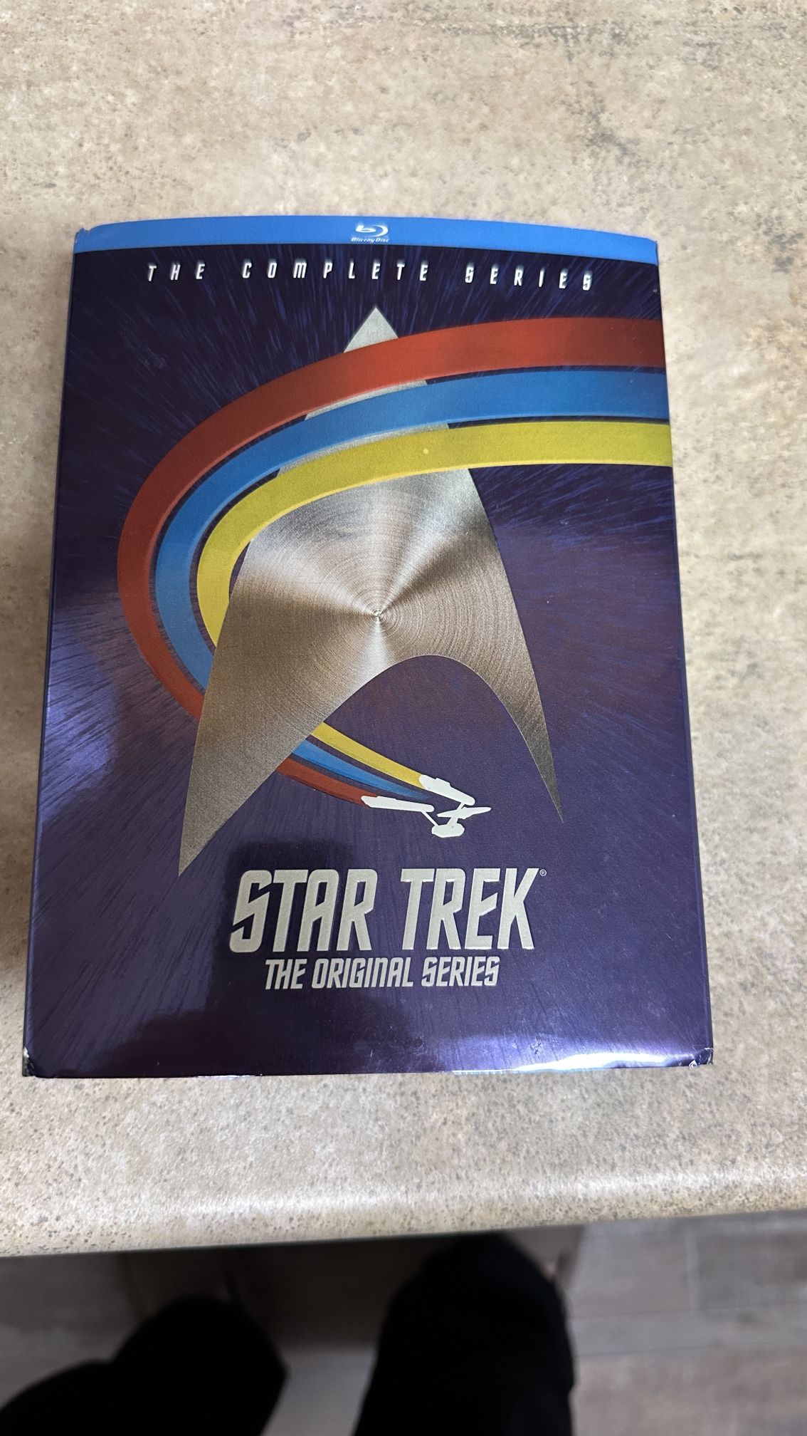 Star Trek The Original Series complete blu ray set