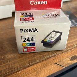 Canon 244 Color And 245 Black