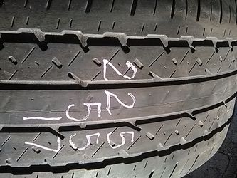 225 55 17 one Bridgestone tire