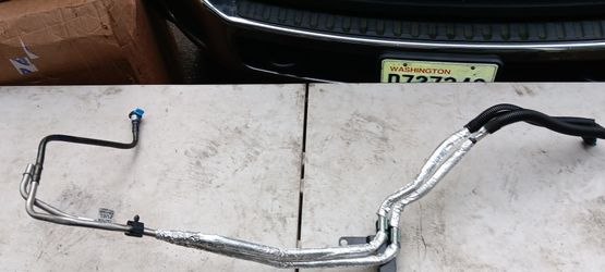 Ford F650 Fuel Lines