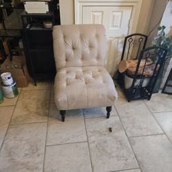 beige chair