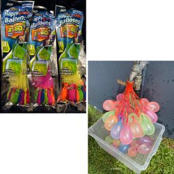 Water 💦 Balloons  & Crazy String 🌈