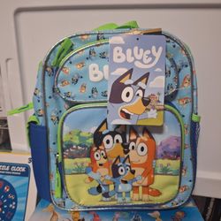 Bluey Backpack 